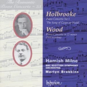 Holbrook Joseph - Piano Conc              /Wood i gruppen CD hos Bengans Skivbutik AB (2014063)