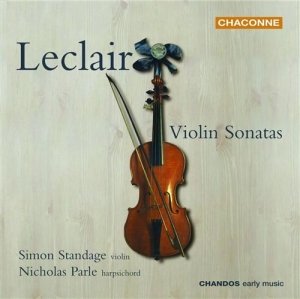 Leclair - Violin Sonatas i gruppen CD hos Bengans Skivbutik AB (2014077)