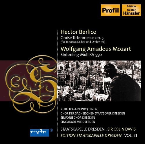Berlioz - Requiem i gruppen CD / Klassisk hos Bengans Skivbutik AB (2014083)
