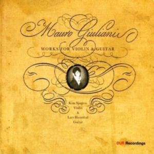 Giuliani - Works For Violin And Guitar i gruppen CD hos Bengans Skivbutik AB (2014085)