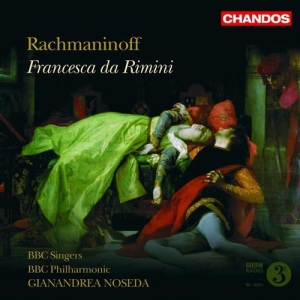 Rachmaninov - Francesca Da Rimini i gruppen CD hos Bengans Skivbutik AB (2014091)