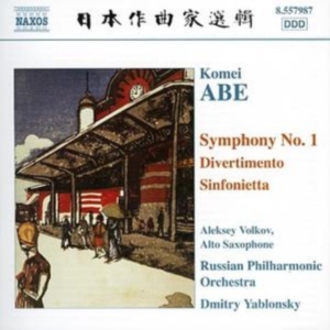 Abe - Symphony No. 1 i gruppen CD hos Bengans Skivbutik AB (2014102)