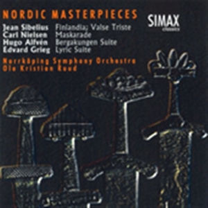 Norrköping S.O/Ruud - Nordic Masterpieces i gruppen CD hos Bengans Skivbutik AB (2014108)