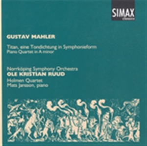 Norrköping S.O/Ruud - Mahler:Symf.1 i gruppen CD hos Bengans Skivbutik AB (2014109)