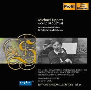 Tippett Michael - A Child Of Our Time i gruppen CD / Klassisk hos Bengans Skivbutik AB (2014176)