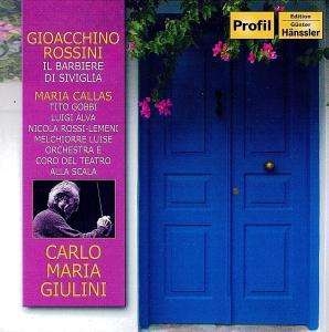 Rossini - Il Barbiere Di Siviglia i gruppen CD hos Bengans Skivbutik AB (2014178)
