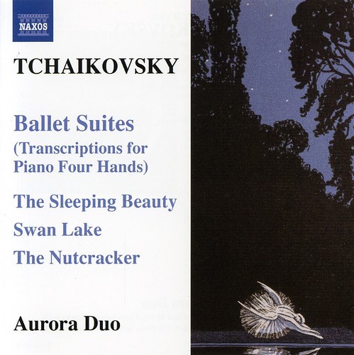 Tchaikovsky - Ballet Suites Arr For Piano Duo i gruppen CD / Klassisk hos Bengans Skivbutik AB (2014212)