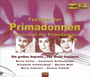 Various - Festival Der Primadonnen i gruppen CD hos Bengans Skivbutik AB (2014220)