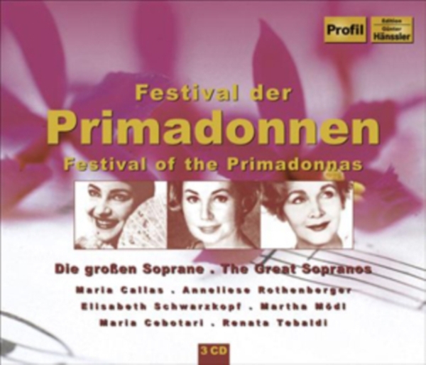 Various - Festival Der Primadonnen i gruppen CD hos Bengans Skivbutik AB (2014220)