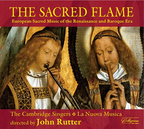 The Sacred Flame - European Sacred Music i gruppen CD / Klassisk hos Bengans Skivbutik AB (2014223)