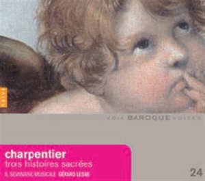 Charpentier - Trois Histoires Sacrees i gruppen CD hos Bengans Skivbutik AB (2014236)
