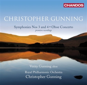 Gunning - Symphonies 3&4 i gruppen CD hos Bengans Skivbutik AB (2014257)