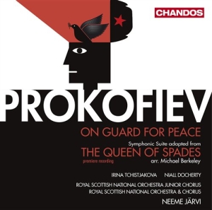 Prokofiev - On Guard For Peace i gruppen CD hos Bengans Skivbutik AB (2014258)