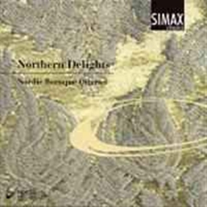 Nordic Baroque Qrt - Northern Delights i gruppen CD / Klassisk hos Bengans Skivbutik AB (2014259)