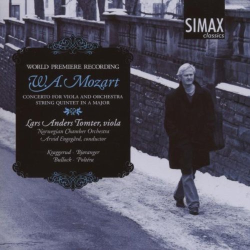 TomterL.A/Norske Kammerork/Engegår - Mozart:Konsert For Bratsj Og Ork. i gruppen CD / Klassisk hos Bengans Skivbutik AB (2014262)