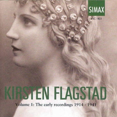 FlagstadKirsten - Flagstad Collection 1/1914-41 i gruppen CD / Toppselgere hos Bengans Skivbutik AB (2014264)