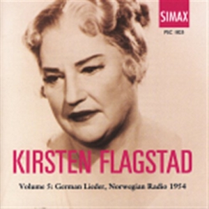 Flagstadkirsten - Flagstad Collection 5/1954 i gruppen CD / Klassisk hos Bengans Skivbutik AB (2014268)