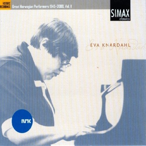 KnardahlEva/Bergen Fil/Oslo Fil - Norsk Utøvertradisjon 1945-2000, Vo i gruppen CD / Klassisk hos Bengans Skivbutik AB (2014269)