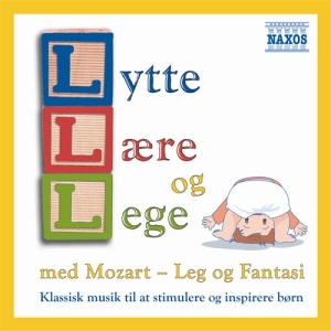 Mozart - Leg Og Fantasi, Vol 1 i gruppen CD hos Bengans Skivbutik AB (2014306)