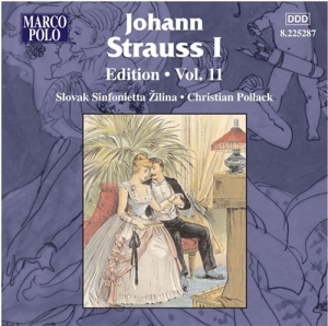 Strauss I Johann - Edition Vol. 11 i gruppen CD hos Bengans Skivbutik AB (2014312)