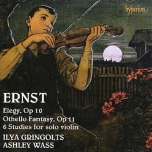Ernst - Violin Music i gruppen CD hos Bengans Skivbutik AB (2014349)