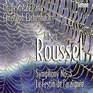 Roussel - Symphony No 3 i gruppen CD hos Bengans Skivbutik AB (2014371)