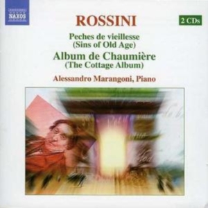 Rossini - Piano Music Vol. 1 i gruppen CD hos Bengans Skivbutik AB (2014373)