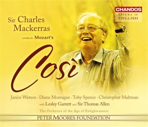 Mozart - Cosi Fan Tutte i gruppen CD hos Bengans Skivbutik AB (2014384)