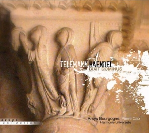 Telemann / Händel - Dixit Dominus i gruppen CD hos Bengans Skivbutik AB (2014392)