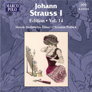 Strauss I Johann - Edition Vol. 14 i gruppen CD hos Bengans Skivbutik AB (2014397)