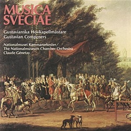 Various - Gustavianska Hovkapellmästare i gruppen CD hos Bengans Skivbutik AB (2014407)