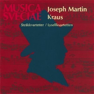 Kraus - Stråkkvartetter i gruppen CD / Klassisk hos Bengans Skivbutik AB (2014408)