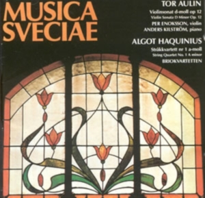 Aulin - Violinsonat i gruppen CD hos Bengans Skivbutik AB (2014413)