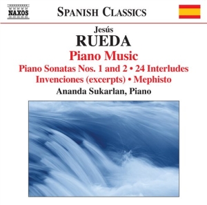 Rueda - Piano Music i gruppen CD hos Bengans Skivbutik AB (2014433)