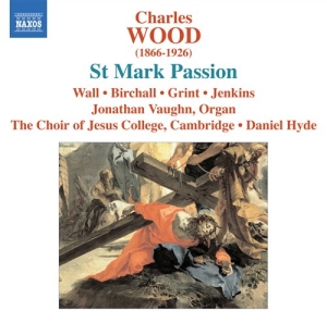 Wood - St Mark Passion i gruppen CD hos Bengans Skivbutik AB (2014469)