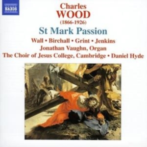 Wood - St Mark Passion i gruppen CD hos Bengans Skivbutik AB (2014469)