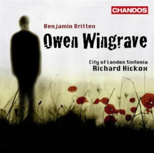 Britten - Owen Wingrave i gruppen CD hos Bengans Skivbutik AB (2014500)