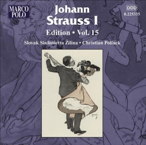Strauss I Johann - Edition Vol. 15 i gruppen CD hos Bengans Skivbutik AB (2014528)