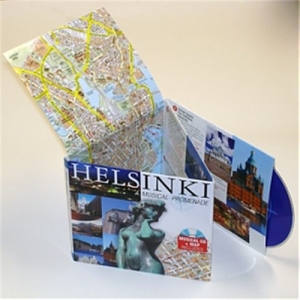 Various Finnish Composers - Helsinki - A Musical Promenade i gruppen CD hos Bengans Skivbutik AB (2014545)