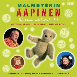 Malmstén Georg - Malmsténin Aapinen - Children's Son i gruppen CD hos Bengans Skivbutik AB (2014548)