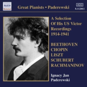 Paderewski - A Selection Of His Victor Recording i gruppen CD hos Bengans Skivbutik AB (2014582)