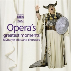Various Composers - Opera's Greatest Moments i gruppen CD hos Bengans Skivbutik AB (2014601)