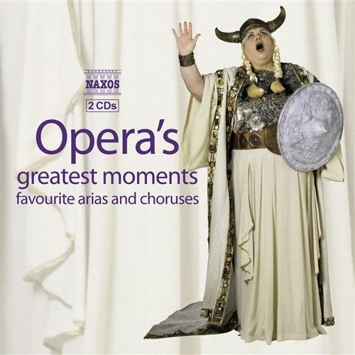 Various Composers - Opera's Greatest Moments i gruppen CD hos Bengans Skivbutik AB (2014601)