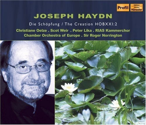 Haydn - Creation, The i gruppen CD / Klassisk hos Bengans Skivbutik AB (2014610)