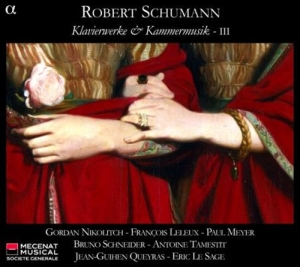 Schumann - Piano Works And Chamber Music Vol 3 i gruppen CD hos Bengans Skivbutik AB (2014633)
