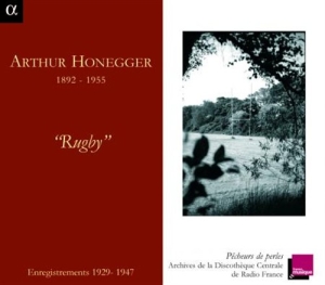 Honegger - Rugby i gruppen CD hos Bengans Skivbutik AB (2014636)