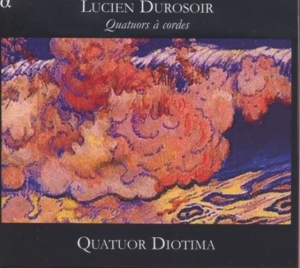 Durosoir - String Quartets i gruppen CD hos Bengans Skivbutik AB (2014641)