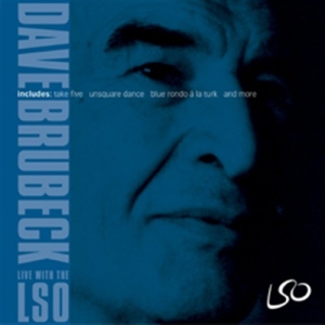 London Symphony Orchestra - Dave Brubeck Live With The Lso i gruppen CD hos Bengans Skivbutik AB (2014652)