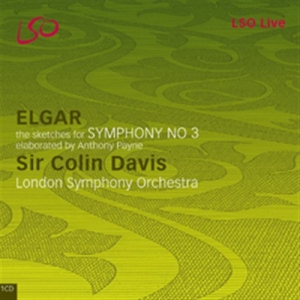 Elgar Edward - Symphony No 3 i gruppen CD hos Bengans Skivbutik AB (2014655)