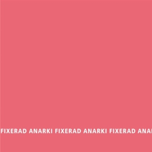 Fixerad Anarki - Fixerad Anarki i gruppen CD hos Bengans Skivbutik AB (2014665)